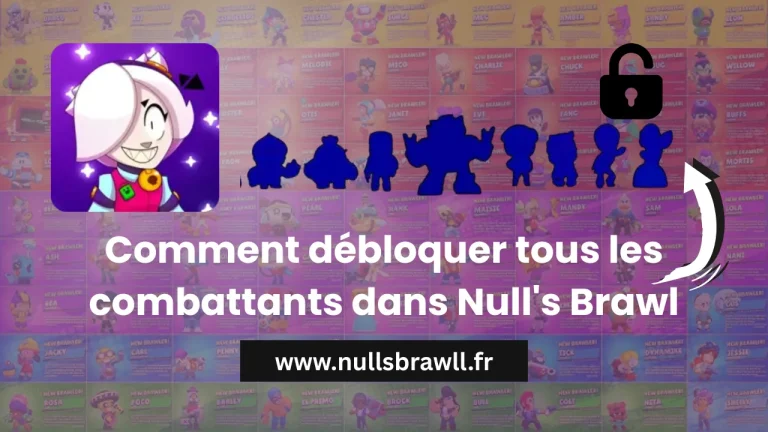 Comment débloquer tous les bagarreurs dans Null&rsquo;s Brawl